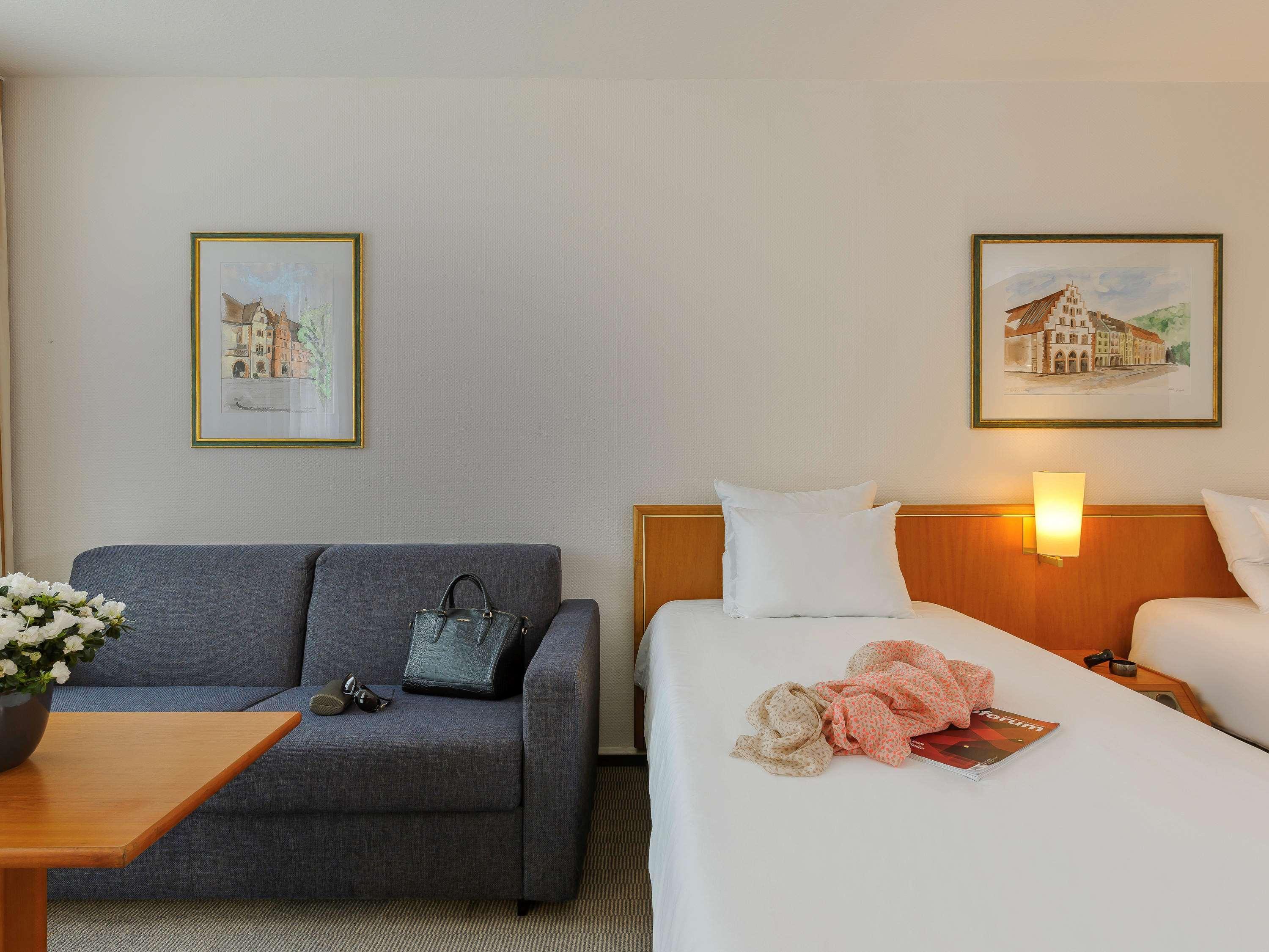 Novotel Freiburg Am Konzerthaus Ngoại thất bức ảnh